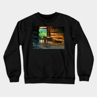 Barn and Wagon Crewneck Sweatshirt